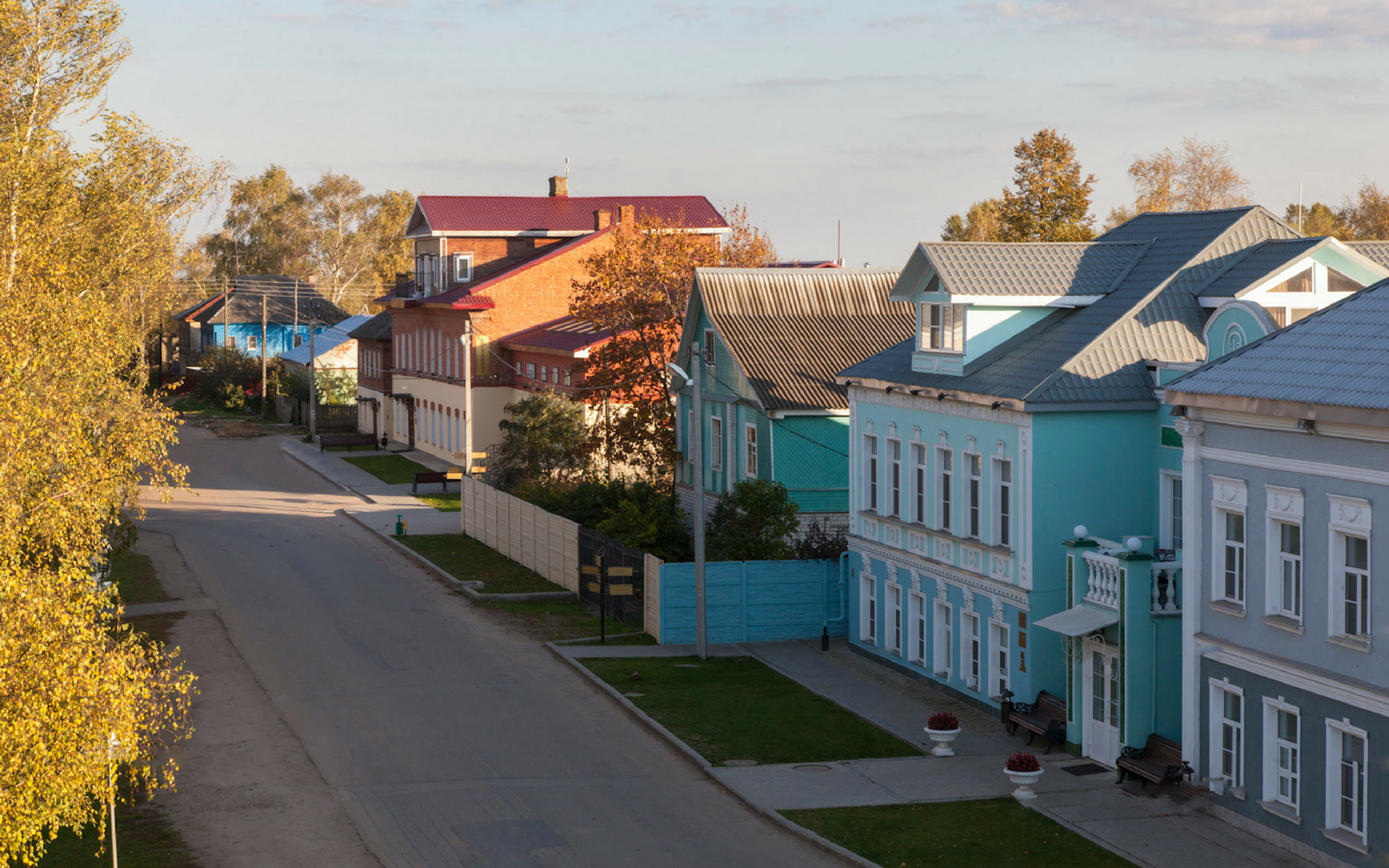 Сельский туризм в России: места для отдыха