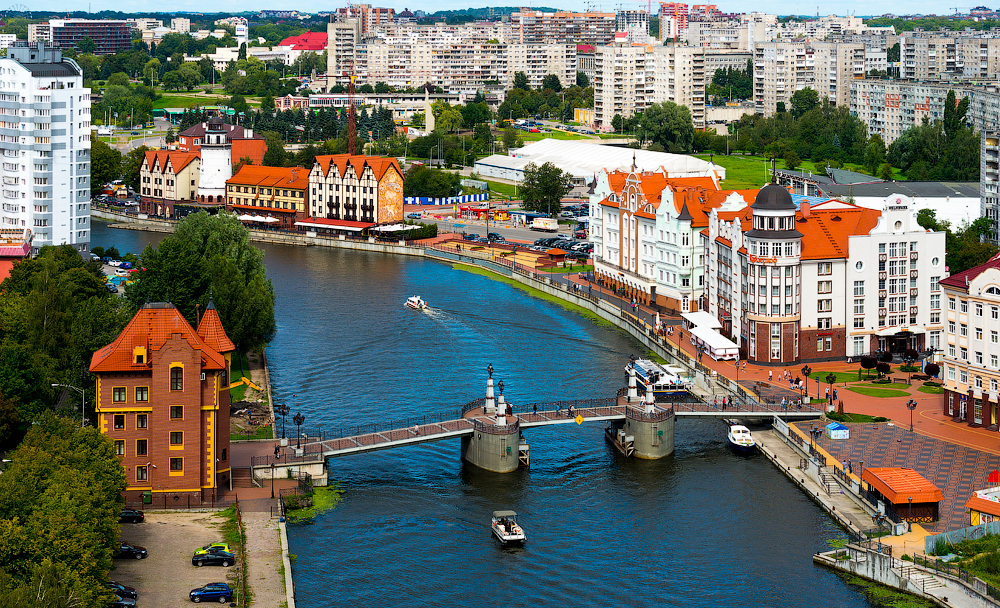 Какие российские города идеальны для отдыха в июне