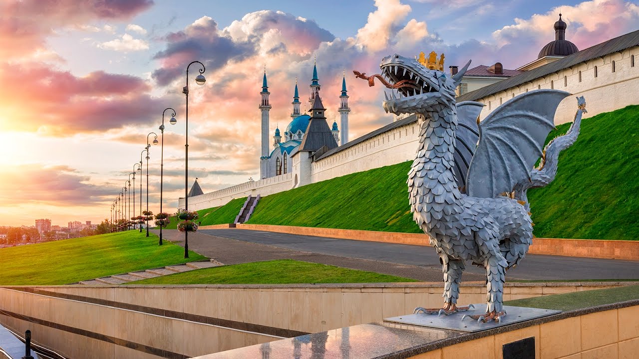 Какие российские города идеальны для отдыха в июне