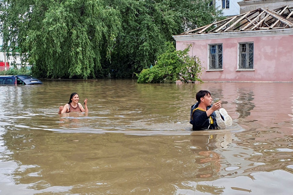 Как сейчас обстоят дела в Крыму и Анапе в связи с наводнением, можно ли ехать сейчас