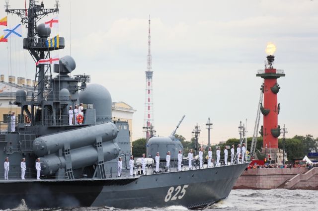 Празднование Дня ВМФ 2021 в Санкт-Петербурге состоится 25 июля