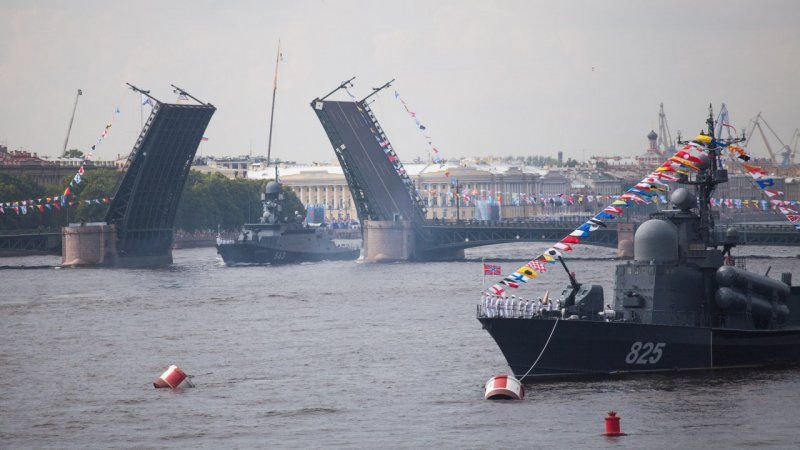 Празднование Дня ВМФ 2021 в Санкт-Петербурге состоится 25 июля