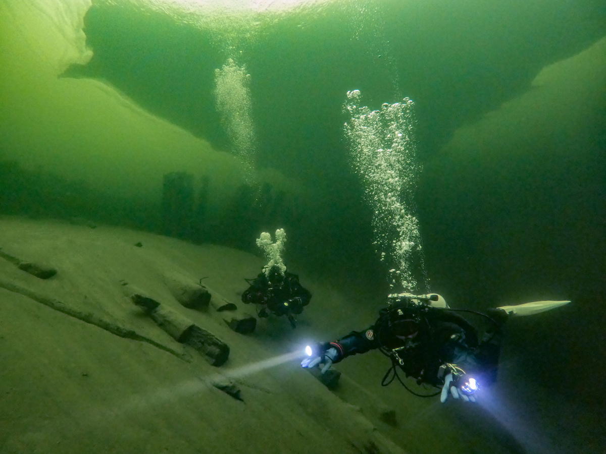 Первая подводная экотропа на Алтае