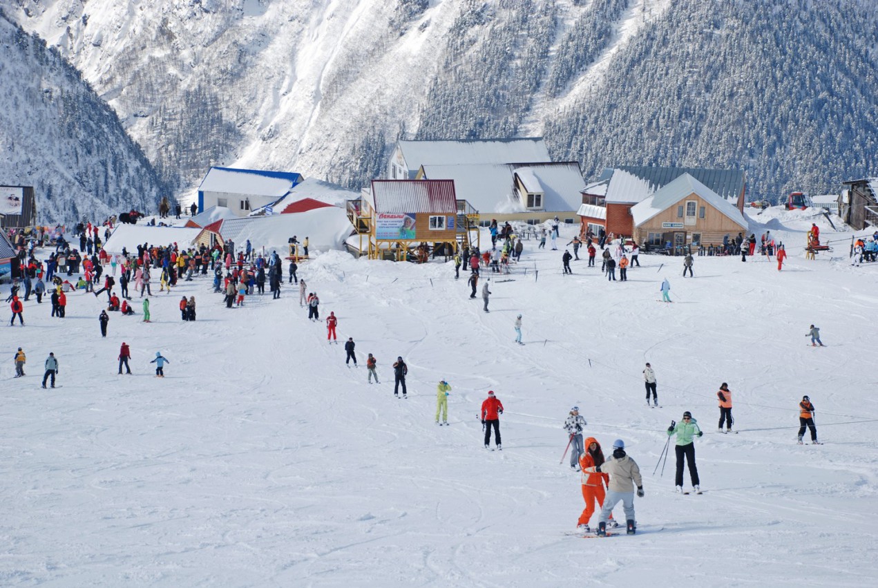 Как сэкономить на горнолыжных курортах в России