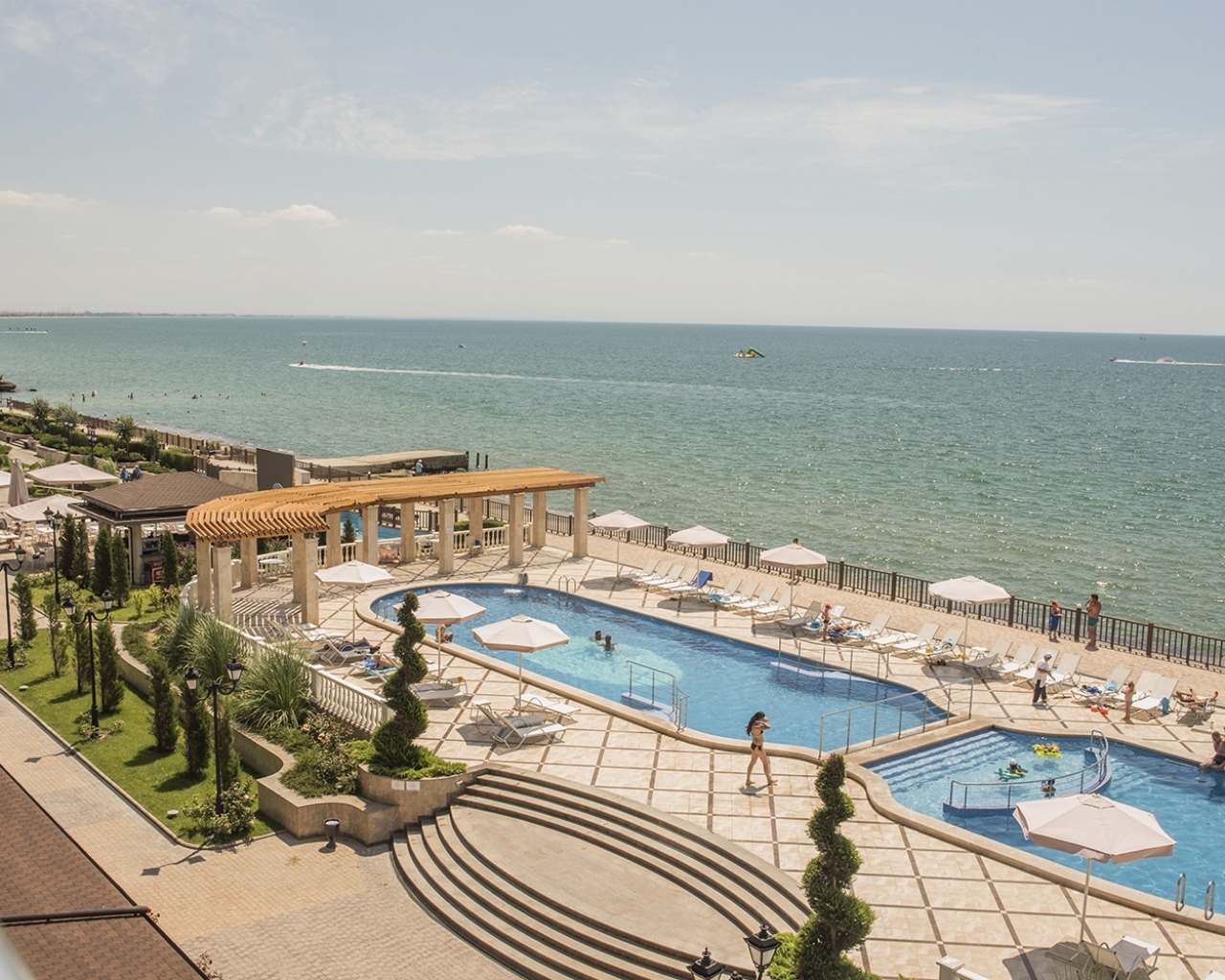 Лучшие отели Крыма для отдыха с детьми