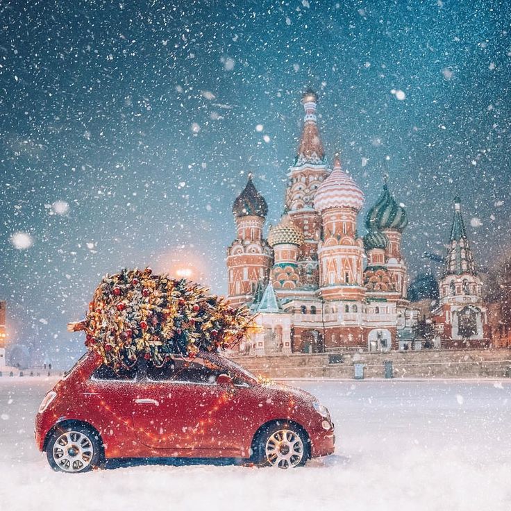 Куда поехать и где отдохнуть на Новый год в России