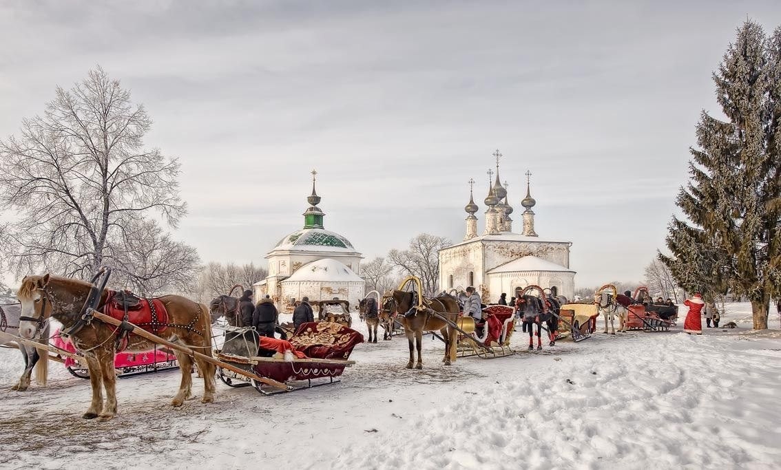 Куда поехать и где отдохнуть в России в декабре