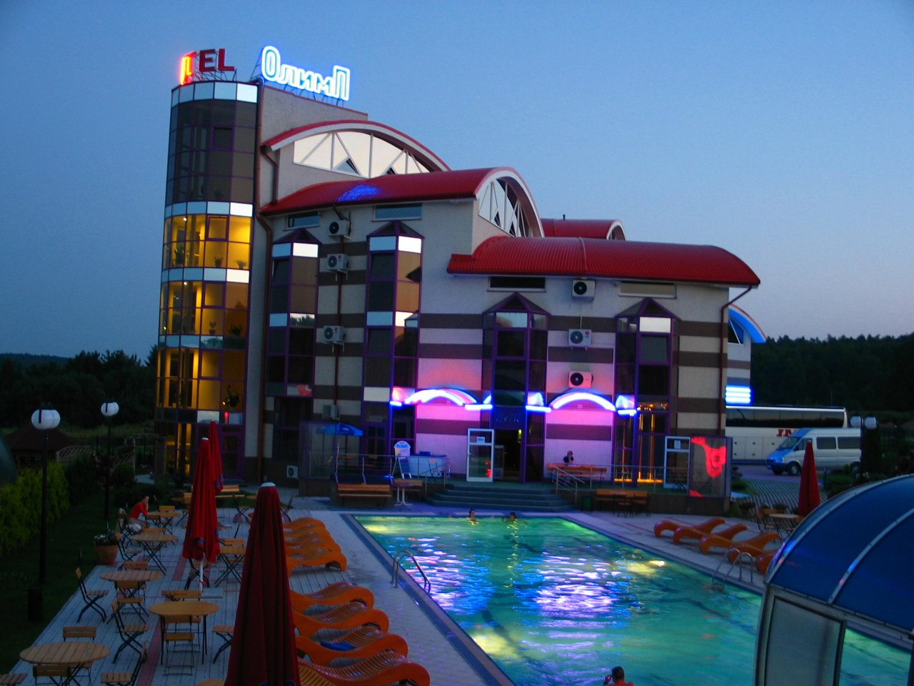 Лучшие отели России с круглогодичным бассейнами