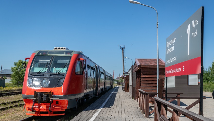 Туристический поезд № 927/928 «Переславский Экспресс»: билеты, расписание, описание маршрута