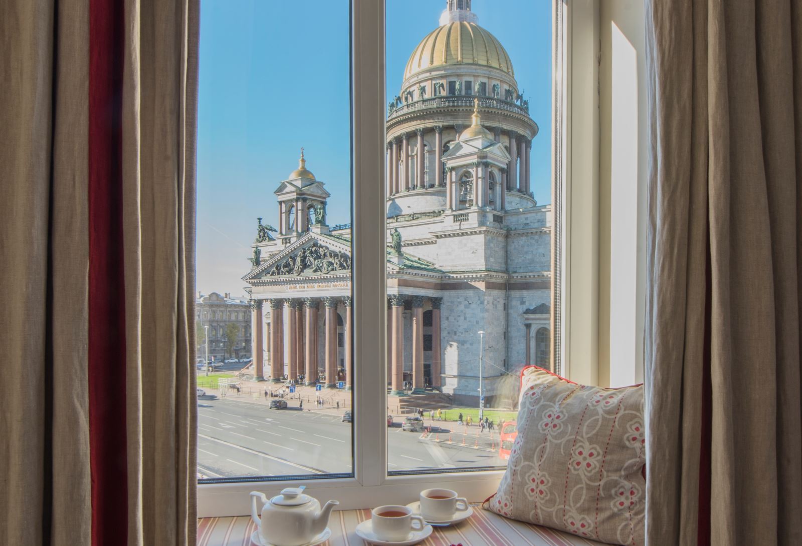 Отели Санкт-Петербурга с лучшими видами на...