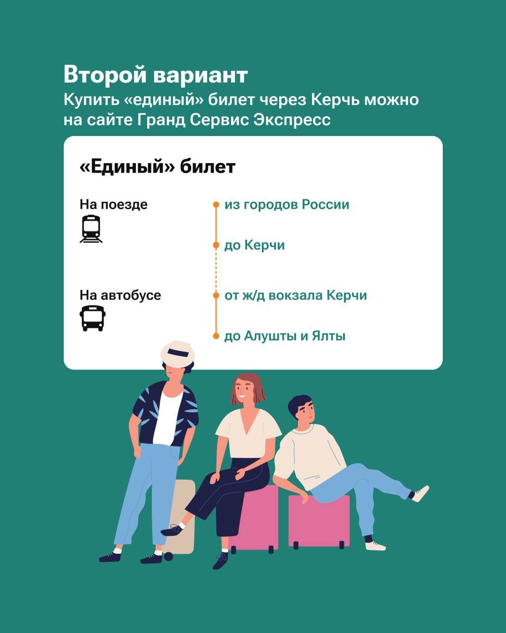 Как теперь добраться в Крым наземным транспортом