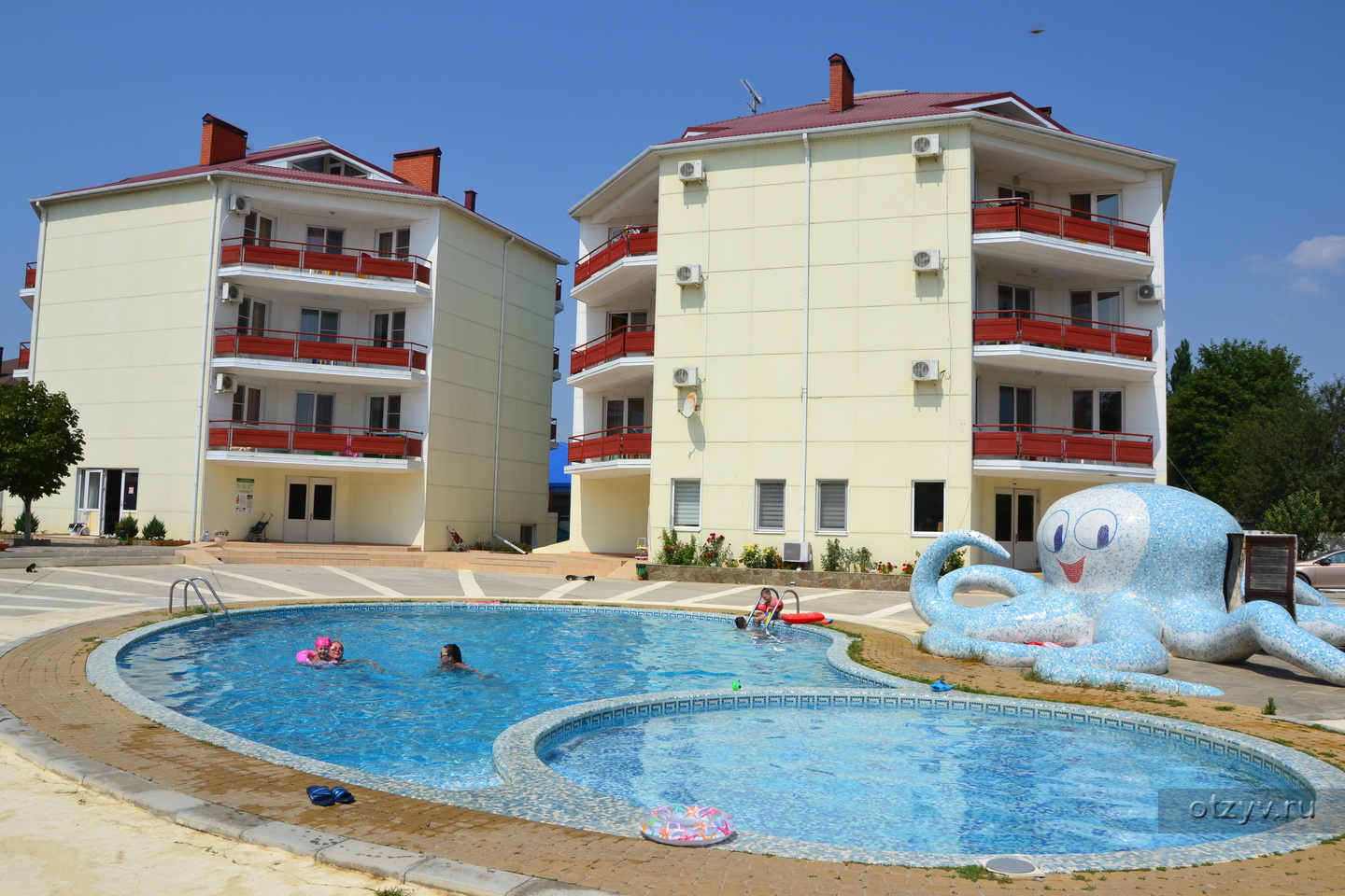 Рейтинг санаториев и спа-отелей Витязево: лучшие для лечения и отдыха на море