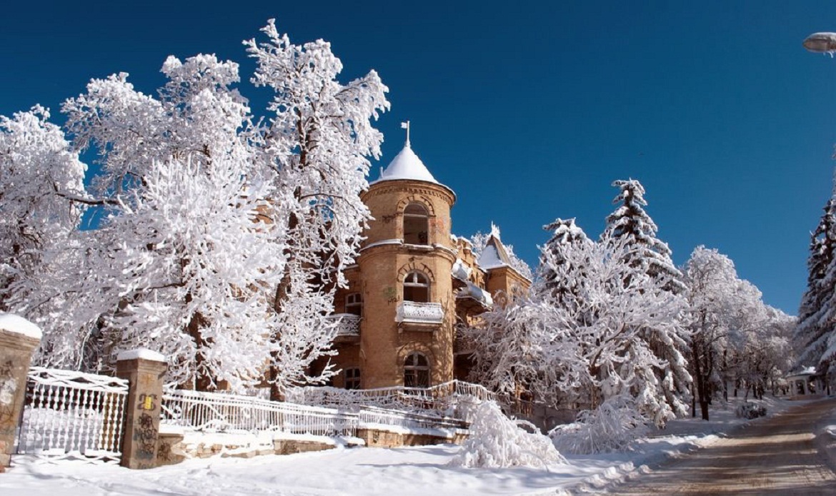 Встретить Новый год на Кавказе в готовых турах